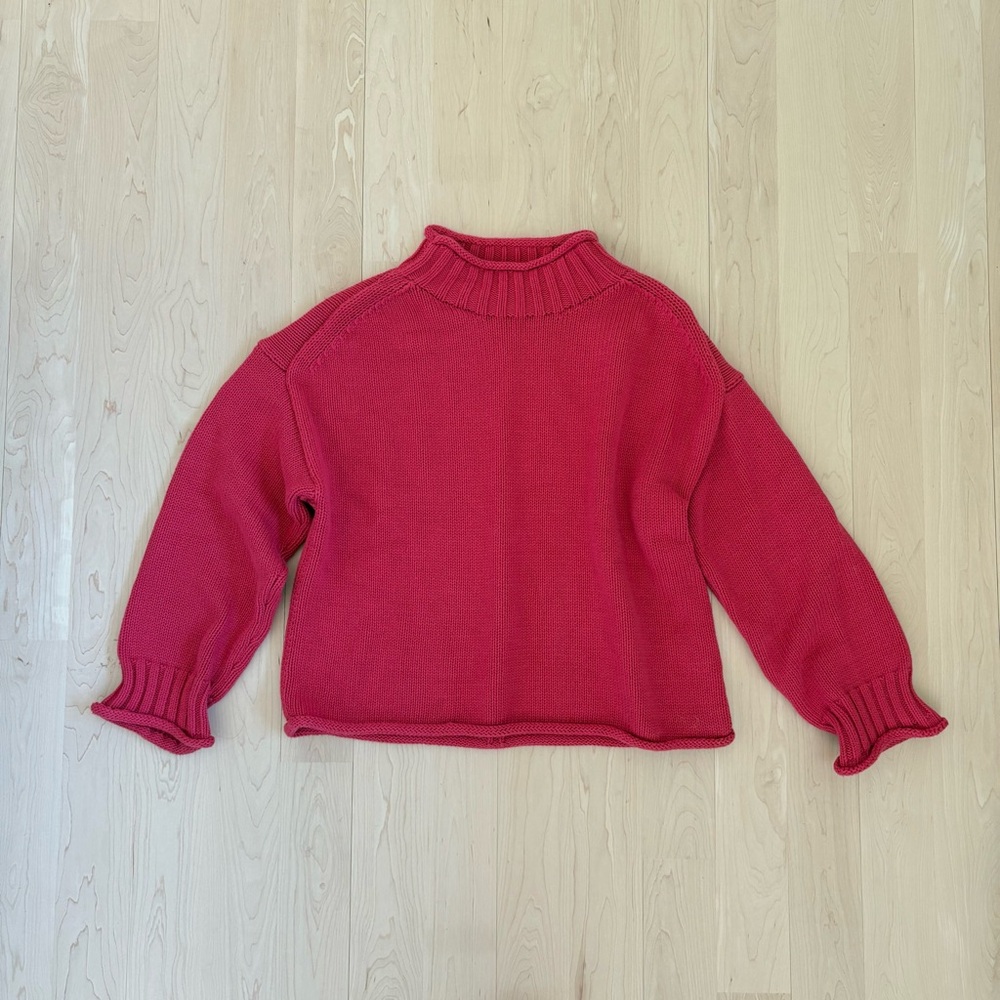 J. Crew Rollneck Sweater